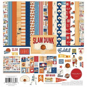 Carta Bella Paper Co. Slam Dunk Collection Kit