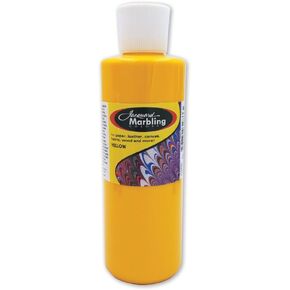 Jacquard Marbling Color 8 Oz - Yellow