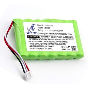 VI VINTRONS Battery Replacement Compatible for Brother PT-7600, PT-7600 Label Printer, P-Touch,
