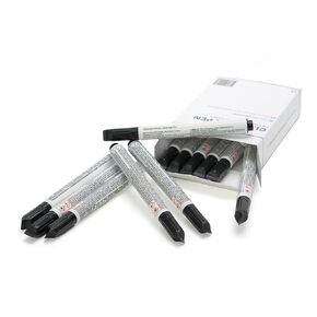 TSC Presaturated Thermal Label Printer Cleaning Pen, Thermal Cleaning Supplies for Printers, 6" Barrel, 12 Count
