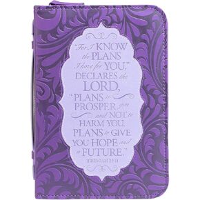 Divinity Boutique for I Know L Bible Cover, Multicolor