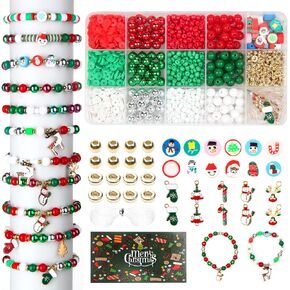 24 Colors 6mm Clay Beads for Bracelets Making, 7200 PCS Flat Round Polymer Heishi Beads with Letter and Smileyface Beads,Clay Beads Kit with Pendant Charms and Elastic Strings for Jewelry Making
