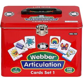 منشورات سوبر المخادع | مجموعة من 7 مجموعات بطاقات مفصلية من Webber® (مجموعة المجموعة 1) | مصادر التعلم التعليمية للأطفال | البطاقات التعليمية لعلاج النطق