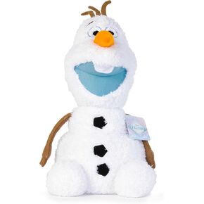 Disney Frozen Olaf Fuzzy Plush Pillow Buddy - Super Soft Stuffed Pillow - Polyester Microfiber, 20 Inches