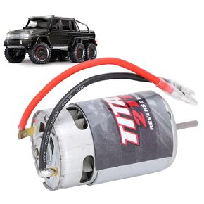 Professional 21T 550 Motor RC Replacement Accessory, fit Brushed ESC Electric Speed Controller Replacement Motor RC Replacement Accessory Fit for 1/10 RC Car