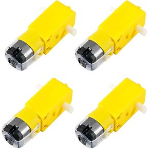 4 PCS TT Motor Smart Car Robot Gear Motor