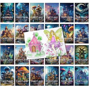 72 Pcs Mindful Coloring Book for Adults Coloring Book Bulk, DIY Art Coloring Book for Adult Stress Relief Drawing Book with Flower for Party Favors Goodie Bag Filler Gifts