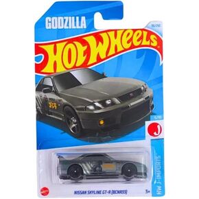 Hot Wheels Nissan Skyline GT-R (BNCR33), Gray, HW J-Imports 5/10