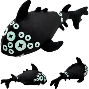 Pressure Sebastian Solace Plush Toy, 9.8 in Soft Stuffed Animal Cartoon Plushies Pillow Doll, Birthday Halloween Choice for Fans and Kids