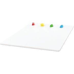 New Wave u.go Plein Air | Anywhere, White Plastic Paint Palette | 9 x 13.5 inches, Peelable Paint Palette, for Use with All Art Media, Fits in u.go Anywhere Pochade Box #00701