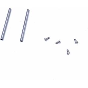 KingVal Replacement Metal Horizontal Shaft RC Spare Parts Compatible with WLtoys XK V966 V977 K110 K110S RC Helicopter