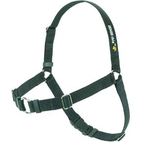 SENSE-ible No-Pull Dog Harness - Black Medium/Large (Wide)