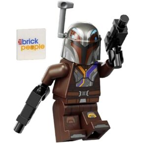 LEGO Star Wars: Sabine Wren Minifigure with Dual Pistols