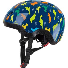 Toddler Helmet, Baby Infant Bike Helmet for Toddlers Age 1-3 Kids Bike Helmet Adjustable Toddler Bike Helmet for Boys Girls Scooter Skateboard Cycling Helmet