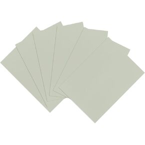 MECCANIXITY Foam Sheets Crafts 11x8 Inch 2mm EVA Craft Foam Paper Foam Sheets for Crafts Projects DIY Cosplay Modeling, Grass Green, 6 Sheets