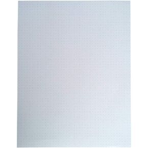 Loose Leaf Filler Paper, 8.5 X 11, Dot Grid, 100gsm, For Ring Binder Discbound Notebook Planner Inserts, White, 100 Sheets, 200 Pages