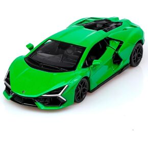 1/36 Scale Lamborghini Revuelto Diecast Cars Models,Pull Back Vehicles Lamborghini Toy Cars,Cars Gifts for Boys Girls Green