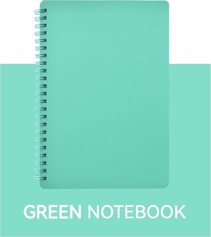 Spiral Notebook - Lined Journal Notebooks, 8.3'' x 6'', Classic Notebook with Thick Paper in Saudi Arabia