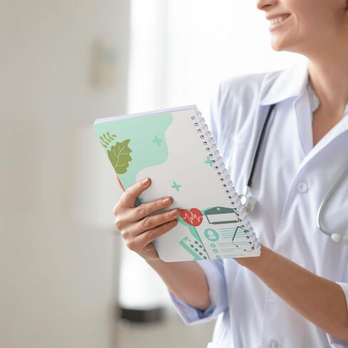 2Pcs Nurse report sheet notebook Nurse essentials notebooks Nursing handoff report notebook for Organizing notes Giving report Nurse appreciation gifts Student clinical supplies 8.27 x 5.9inch in Saudi Arabia
