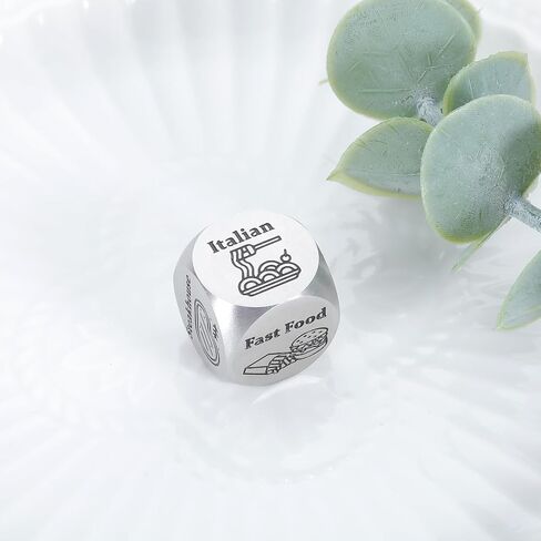 Funny Wired Gifts Anniversary Valentines Day Gifts for Him Her Date Night Ideas for Couples Boyfriend Girlfriend 11th Anniversary Steel Gifts for Husband Wife Food Decider Christmas Birthday Gifts in Saudi Arabia