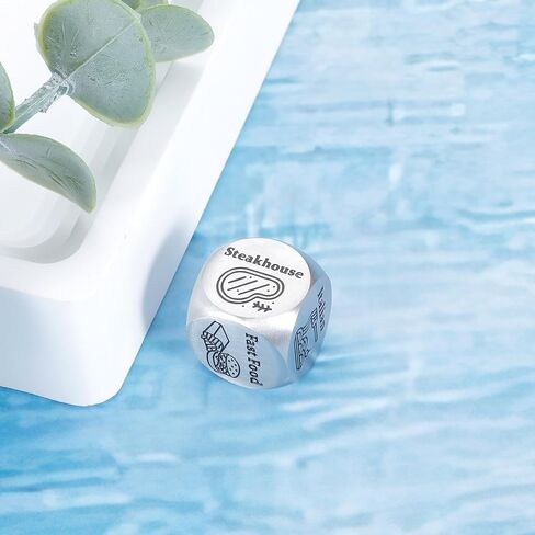 Funny Wired Gifts Anniversary Valentines Day Gifts for Him Her Date Night Ideas for Couples Boyfriend Girlfriend 11th Anniversary Steel Gifts for Husband Wife Food Decider Christmas Birthday Gifts in Saudi Arabia