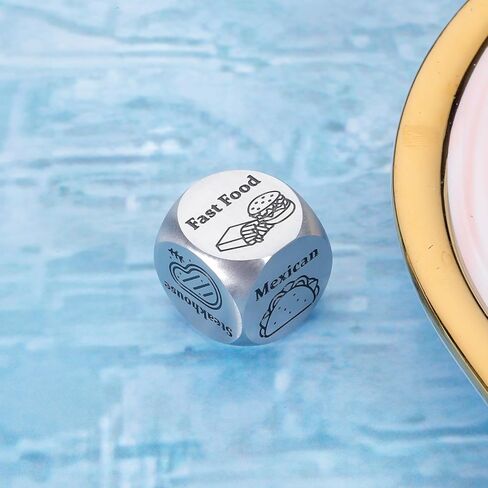 Funny Wired Gifts Anniversary Valentines Day Gifts for Him Her Date Night Ideas for Couples Boyfriend Girlfriend 11th Anniversary Steel Gifts for Husband Wife Food Decider Christmas Birthday Gifts in Saudi Arabia