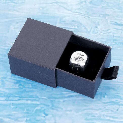 Funny Wired Gifts Anniversary Valentines Day Gifts for Him Her Date Night Ideas for Couples Boyfriend Girlfriend 11th Anniversary Steel Gifts for Husband Wife Food Decider Christmas Birthday Gifts in Saudi Arabia