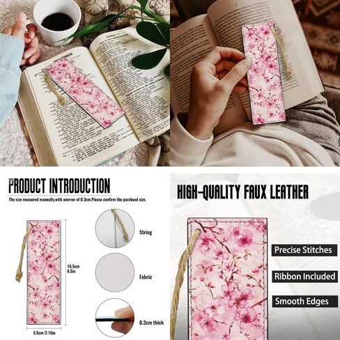 Hummingbird Cherry Blossom Bible Covers Carrying Case for Women Waterproof Faux Leather Large Church Bag with Durable Handle and Bookmarks in Saudi Arabia