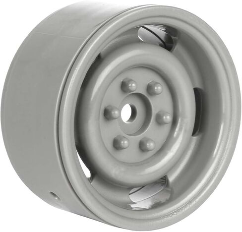 Plastic 1.9 Inch Beadlock Wheel Rim for SCX10 TRX4 VS4-10 Gen8 Tamiya CC01 D90 D110 1:10 RC Crawler Car (Black) in Saudi Arabia