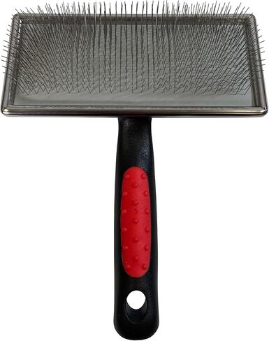 Ryan's Pet Supplies Paw Brothers Flat Slicker Brush for Dogs, Medium, 3.5 in x 1.625 in in Saudi Arabia