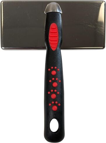 Ryan's Pet Supplies Paw Brothers Flat Slicker Brush for Dogs, Medium, 3.5 in x 1.625 in in Saudi Arabia