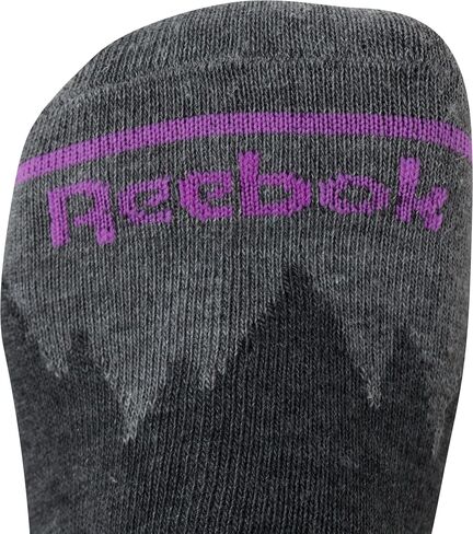 Reebok Women's Athletic Socks - Performance Low Cut Socks (6 Pack) in Saudi Arabia
