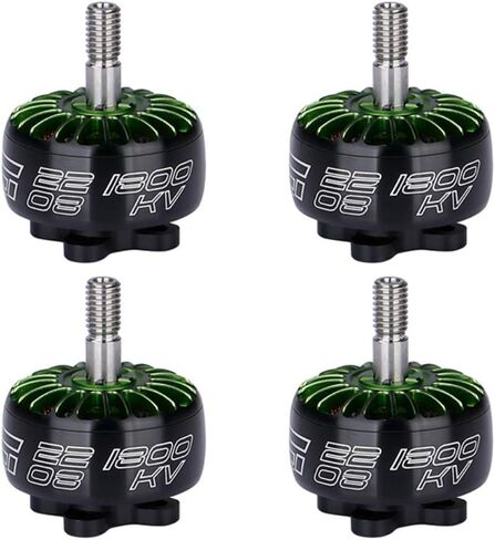 iFlight XING 2208 X2208 2-6S FPV NextGen Motor Titanium 4mm Shaft Brushless Motors 2450KV 1800KV 1700KV 2150KV for DIY FPV Drone (1PCS 1800KV) in Saudi Arabia