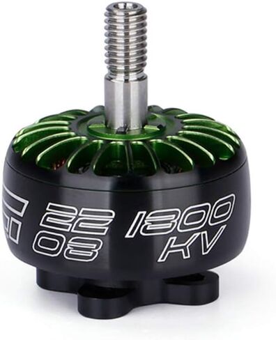 iFlight XING 2208 X2208 2-6S FPV NextGen Motor Titanium 4mm Shaft Brushless Motors 2450KV 1800KV 1700KV 2150KV for DIY FPV Drone (1PCS 1800KV) in Saudi Arabia