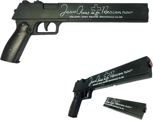 Hellsing ARMS Alucard 454 Casull Jackal Auto Prop طبق الأصل للعب الأدوار أزياء تنكرية للهالوين هدية عيد الميلاد (Casull + Jackal) in Kuwait