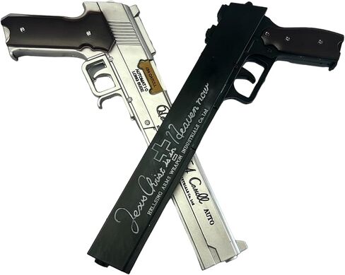 Hellsing ARMS Alucard 454 Casull Jackal Auto Prop طبق الأصل للعب الأدوار أزياء تنكرية للهالوين هدية عيد الميلاد (Casull + Jackal) in Kuwait