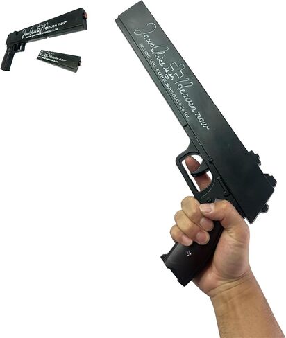 Hellsing ARMS Alucard 454 Casull Jackal Auto Prop طبق الأصل للعب الأدوار أزياء تنكرية للهالوين هدية عيد الميلاد (Casull + Jackal) in Kuwait