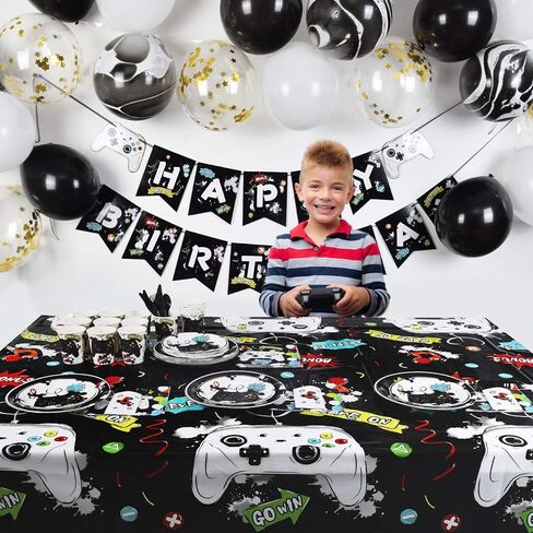 WERNNSAI Dinosaur Party Supplies Set - 137 PCS Watercolor Dinosaur Birthday Party Decoration for Girls Party Banners Balloons Plates Cups Napkins Tablecloth Cutlery Bags Tableware Set Serves 16 Guests in Kuwait