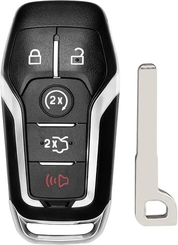 Remote Key Fob Case Shell Cover for Ford F150 F250 F350 F450 Super Duty Ford Expedition, 5 Buttons,Just a Key Shell, FCC ID:M3N-A2C31243300 P/N:164-R8117 in Saudi Arabia