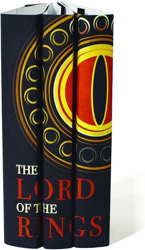 كتب جونيبر - ثلاثية سيد الخواتم - أغلفة كتب مخصصة لمجموعة كتب LOTR المكونة من 3 مجلدات - J.R.R. تولكين - الكتب غير متضمنة in Kuwait