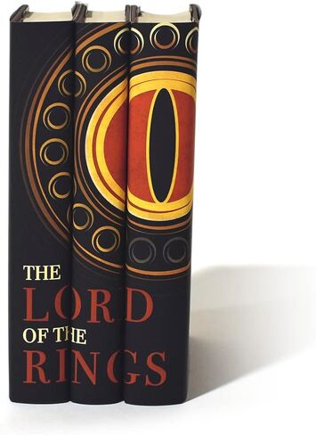 كتب جونيبر - ثلاثية سيد الخواتم - أغلفة كتب مخصصة لمجموعة كتب LOTR المكونة من 3 مجلدات - J.R.R. تولكين - الكتب غير متضمنة in Kuwait
