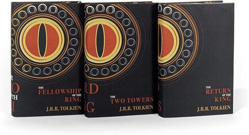 كتب جونيبر - ثلاثية سيد الخواتم - أغلفة كتب مخصصة لمجموعة كتب LOTR المكونة من 3 مجلدات - J.R.R. تولكين - الكتب غير متضمنة in Kuwait
