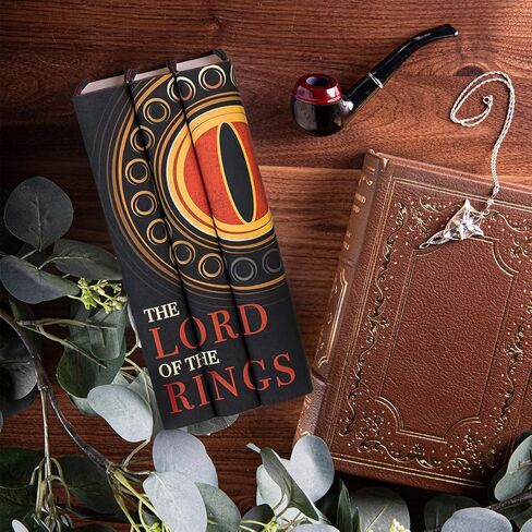 كتب جونيبر - ثلاثية سيد الخواتم - أغلفة كتب مخصصة لمجموعة كتب LOTR المكونة من 3 مجلدات - J.R.R. تولكين - الكتب غير متضمنة in Kuwait