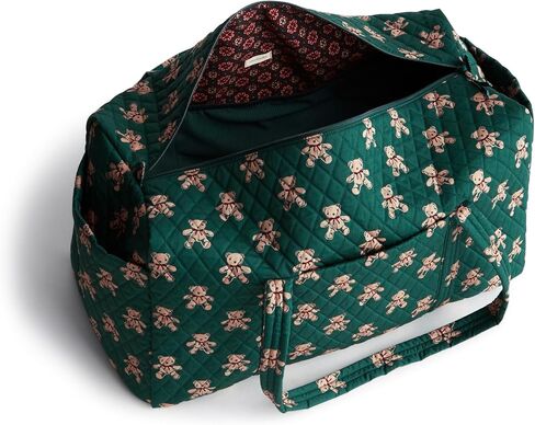 حقيبة دفل أصلية كبيرة الحجم مصنوعة من القطن للنساء من Vera Bradley in Kuwait