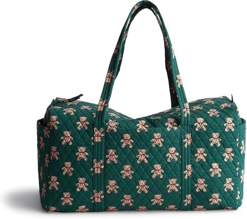 حقيبة دفل أصلية كبيرة الحجم مصنوعة من القطن للنساء من Vera Bradley in Kuwait