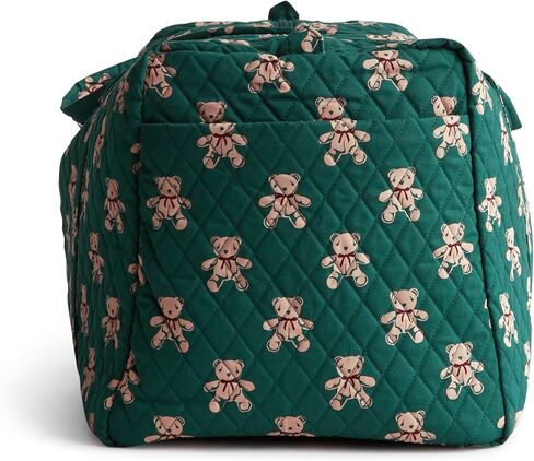 حقيبة دفل أصلية كبيرة الحجم مصنوعة من القطن للنساء من Vera Bradley in Kuwait