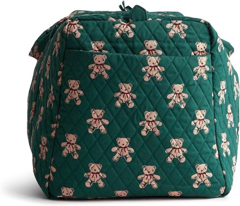 حقيبة دفل أصلية كبيرة الحجم مصنوعة من القطن للنساء من Vera Bradley in Kuwait