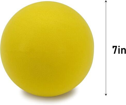 Jaegvida Silent Basketball Uncoated Foam Ball Silent Ball Playground Ball 7inch in Saudi Arabia