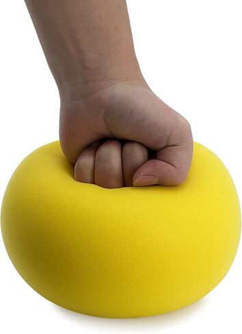Jaegvida Silent Basketball Uncoated Foam Ball Silent Ball Playground Ball 7inch in Saudi Arabia