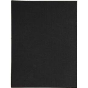 Cousin DIY Black Foam Sheet, 9 x 12 inch, 3mm